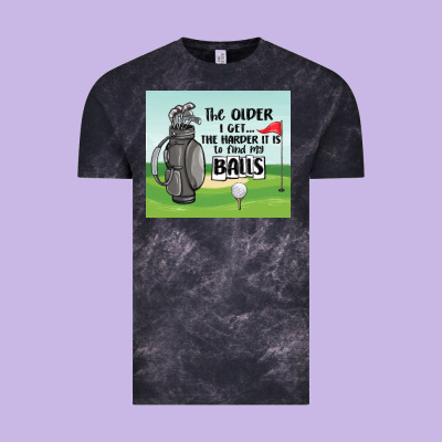 Funny Golf Vintage Tee Designed By Maliassmallbusiness