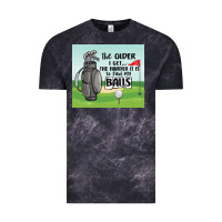 Cloud Black funny golf Vintage Tee - MaliasSmallBusiness