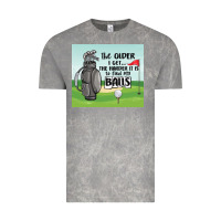 Cloud Rock funny golf Vintage Tee - MaliasSmallBusiness