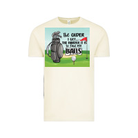 Vintage Arctic funny golf Vintage Tee - MaliasSmallBusiness