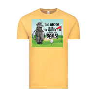 Vintage Mustard funny golf Vintage Tee - MaliasSmallBusiness