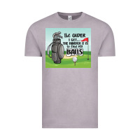 Vintage Zinc funny golf Vintage Tee - MaliasSmallBusiness