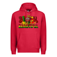 Cardinal black and beautiful Premium Hoodie - CowGirlArtShop