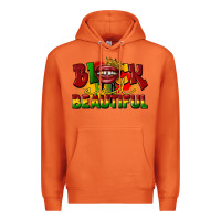 Carrot black and beautiful Premium Hoodie - CowGirlArtShop