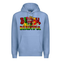 Colony Blue black and beautiful Premium Hoodie - CowGirlArtShop