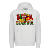 Dove Grey black and beautiful Premium Hoodie - CowGirlArtShop