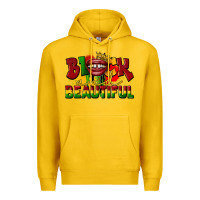 Lemon black and beautiful Premium Hoodie - CowGirlArtShop