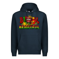 Navy black and beautiful Premium Hoodie - CowGirlArtShop