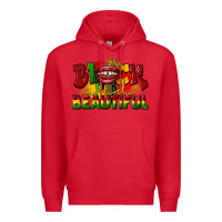 Red black and beautiful Premium Hoodie - CowGirlArtShop