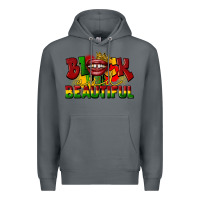 Rock black and beautiful Premium Hoodie - CowGirlArtShop