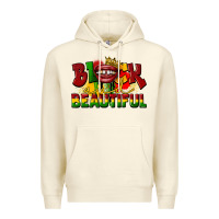 Sandshell black and beautiful Premium Hoodie - CowGirlArtShop