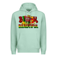 Seafoam black and beautiful Premium Hoodie - CowGirlArtShop