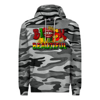 Slate Camo black and beautiful Premium Hoodie - CowGirlArtShop