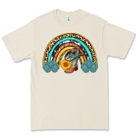 Bone cowboy boots and hat rainbow Premium Tee - AdoDesignShop