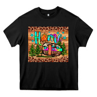 Black home Heavy Core Tee - JahusDesignShop