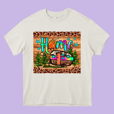 Home Heavy Core Tee Designed By Jahusdesignshop