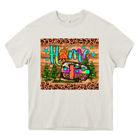 Cream home Heavy Core Tee - JahusDesignShop