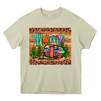 Mossy home Heavy Core Tee - JahusDesignShop
