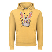 Vintage Mustard hip hop Vintage Hoodie - MaliasSmallBusiness