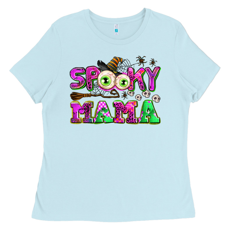 Spooky Mama Ladies Tee by AdoDesignShop | Teevron