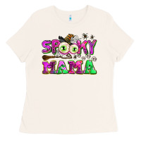 Bone spooky mama Ladies Tee - AdoDesignShop