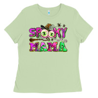 Matcha spooky mama Ladies Tee - AdoDesignShop