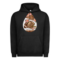 Pigment Black american football and western roses teardrop Urban Hoodie - BundleAndBundleShop