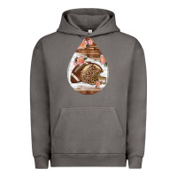Pigment Tornado american football and western roses teardrop Urban Hoodie - BundleAndBundleShop