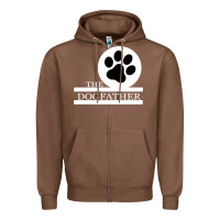 Chestnut The Dog Father Zipper Hoodie - Bettercallsaul