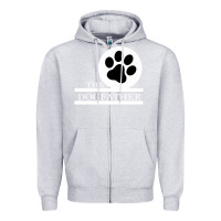 Heather Grey The Dog Father Zipper Hoodie - Bettercallsaul