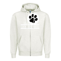Oatmeal Heather The Dog Father Zipper Hoodie - Bettercallsaul