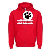 Red The Dog Father Zipper Hoodie - Bettercallsaul