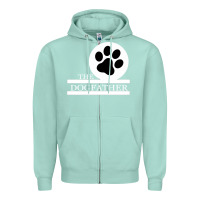 Seafoam The Dog Father Zipper Hoodie - Bettercallsaul
