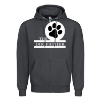 Smoke The Dog Father Zipper Hoodie - Bettercallsaul