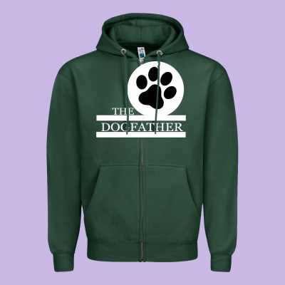 The Dog Father Zipper Hoodie Designed By Bettercallsaul
