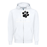 White The Dog Father Zipper Hoodie - Bettercallsaul