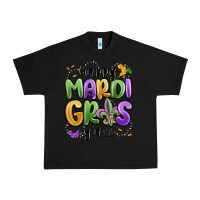 Black happy mardi gras y'all Urban Heavy Tee - MaliasSmallBusiness
