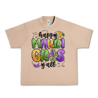 Burro happy mardi gras y'all Urban Heavy Tee - MaliasSmallBusiness