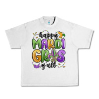 Lunar Rock happy mardi gras y'all Urban Heavy Tee - MaliasSmallBusiness