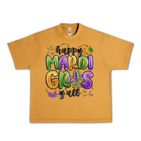 Peanut Butter happy mardi gras y'all Urban Heavy Tee - MaliasSmallBusiness