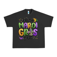 Pigment Black happy mardi gras y'all Urban Heavy Tee - MaliasSmallBusiness