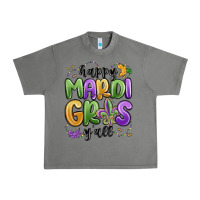 Tornado happy mardi gras y'all Urban Heavy Tee - MaliasSmallBusiness