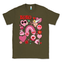Army Green cute valentines day Classic Tee - MaliasSmallBusiness