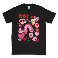 Black cute valentines day Classic Tee - MaliasSmallBusiness