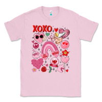 Bubblegum Pink cute valentines day Classic Tee - MaliasSmallBusiness