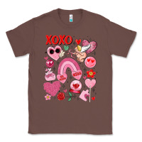 Chestnut cute valentines day Classic Tee - MaliasSmallBusiness