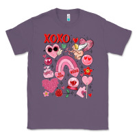 Lavender cute valentines day Classic Tee - MaliasSmallBusiness