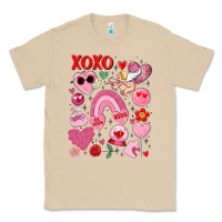 Mushroom cute valentines day Classic Tee - MaliasSmallBusiness