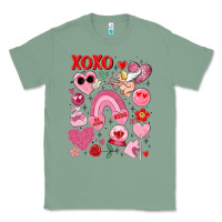 Sage cute valentines day Classic Tee - MaliasSmallBusiness