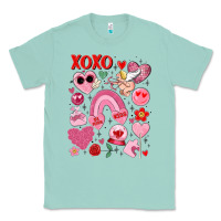 Seafoam cute valentines day Classic Tee - MaliasSmallBusiness